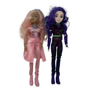 Disney Descendants 3 Good and Evil Doll‎ Set  - Audrey & Mal Limited Edition Set